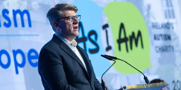 Codex CEO Patrick Murphy Speaking at the 14th Autism International Congress 2025